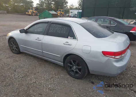2004 Honda Accord 3.0 Ex из США, поврежденный, VIN 1HGCM665X4A034472